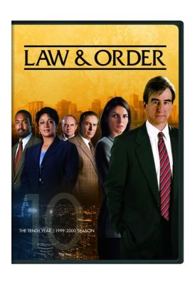Image of Law & Order: Season 10 DVD boxart