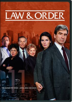 Image of Law & Order: Season 11 DVD boxart