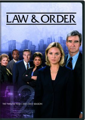 Image of Law & Order: Season 12 DVD boxart