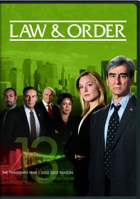 Image of Law & Order: Season 13 DVD boxart