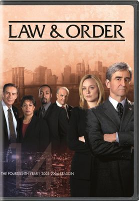 Image of Law & Order: Season 14 DVD boxart