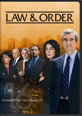 Image of Law & Order: Season 16 DVD boxart