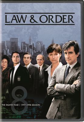 Image of Law & Order: Season 8 DVD boxart