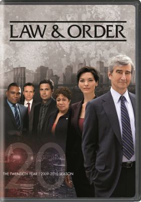 Image of Law & Order: Season 20 DVD boxart