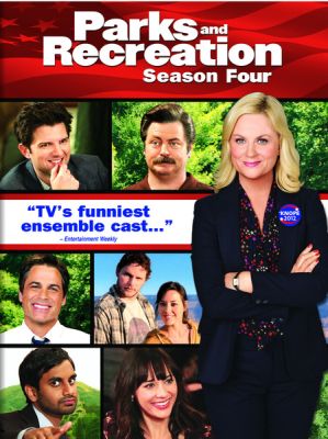 Image of Parks and Recreation: Season 4 DVD boxart