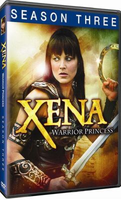 Image of Xena: Warrior Princess - Season 3 DVD boxart