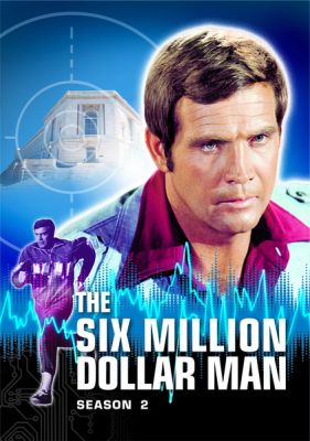 Image of Six Million Dollar Man: Season 2 DVD boxart