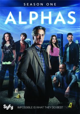 Image of Alphas: Season 1 DVD boxart