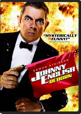 Image of Johnny English Reborn DVD boxart