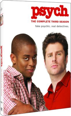 Image of Psych: Season 3 DVD boxart
