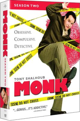 Image of Monk: Season 2 DVD boxart