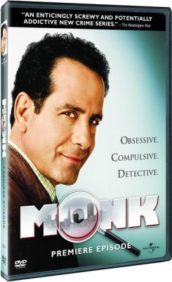 Image of Monk: Season 1 DVD boxart