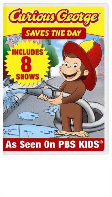 Image of Curious George: Saves the Day DVD boxart