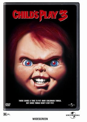 Image of Child's Play 3 DVD boxart