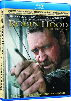 Image of Robin Hood BLU-RAY boxart
