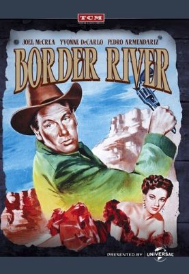 Image of Border River DVD  boxart