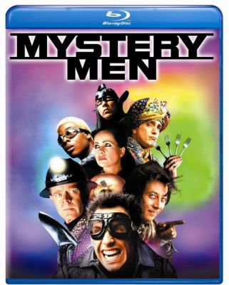 Image of Mystery Men BLU-RAY boxart
