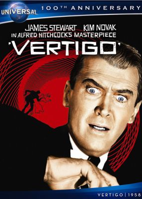 Image of Vertigo DVD boxart