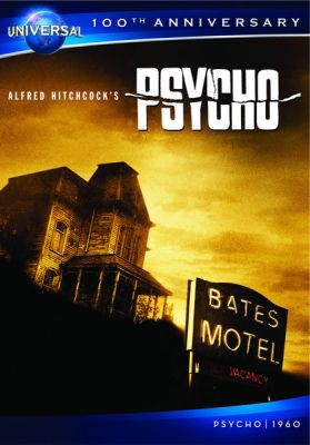 Image of Psycho (1960) DVD boxart