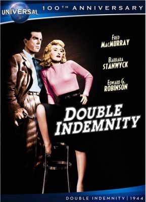 Image of Double Indemnity DVD boxart