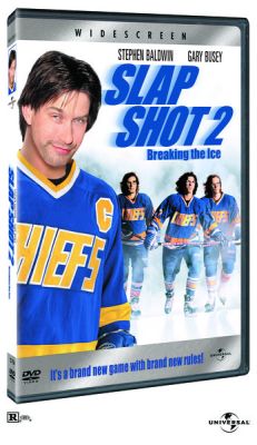 Image of Slap Shot 2: Breaking the Ice DVD boxart