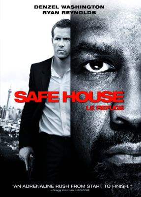 Image of Safe House DVD boxart