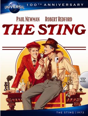 Image of Sting DVD boxart