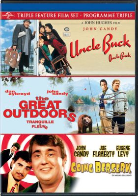 Image of Uncle Buck/The Great Outdoors/Going Berserk  DVD boxart