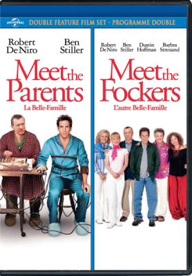 Image of Meet the Parents/Meet the Fockers DVD boxart