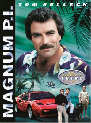 Image of Magnum P.I.: Season 3 DVD boxart