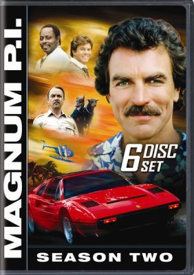Image of Magnum P.I.: Season 2 DVD boxart