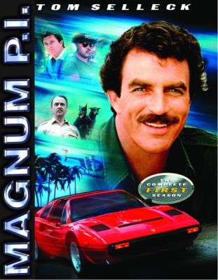 Image of Magnum P.I.: Season 1 DVD boxart