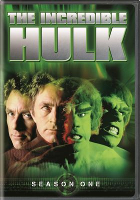 Image of Incredible Hulk: Season 1 DVD boxart