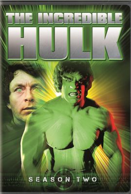 Image of Incredible Hulk: Season 2 DVD boxart