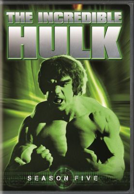 Image of Incredible Hulk: Season 5 DVD boxart