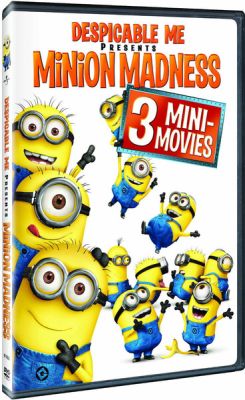 Image of Despicable Me Presents: Minion Madness DVD boxart