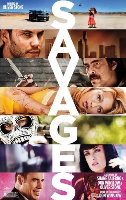 Image of Savages DVD boxart