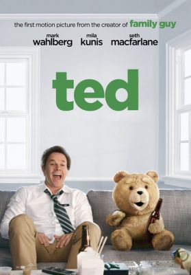 Image of Ted DVD boxart
