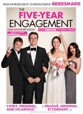 Image of Five-Year Engagement DVD boxart