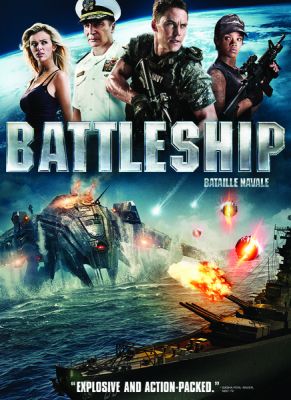 Image of Battleship DVD boxart