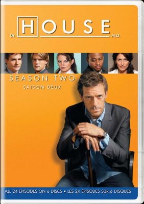 Image of House: Season 2 DVD boxart