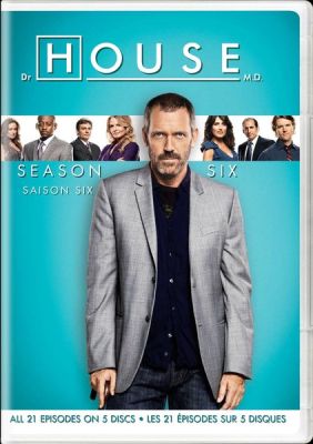 Image of House: Season 6 DVD boxart