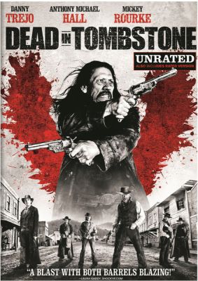 Image of Dead in Tombstone DVD boxart