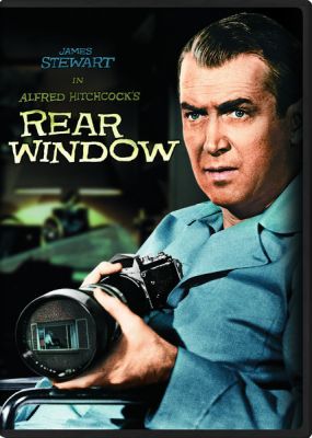 Image of Rear Window DVD boxart