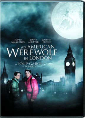 Image of An American Werewolf in London DVD boxart