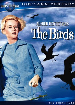 Image of Birds (1963) DVD boxart