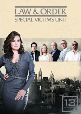 Image of Law & Order: Special Victims Unit: Season 13 DVD boxart