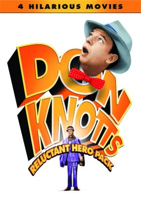 Image of Don Knotts Reluctant Hero Pack DVD boxart