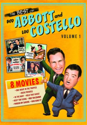 Image of Best of Bud Abbott and Lou Costello: Volume 1 DVD boxart