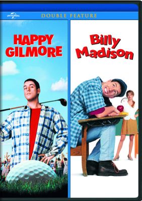 Image of Happy Gilmore/Billy Madison  DVD boxart